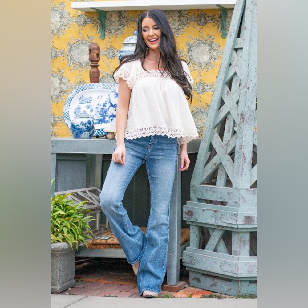 KanCan Blue Flare Jeans